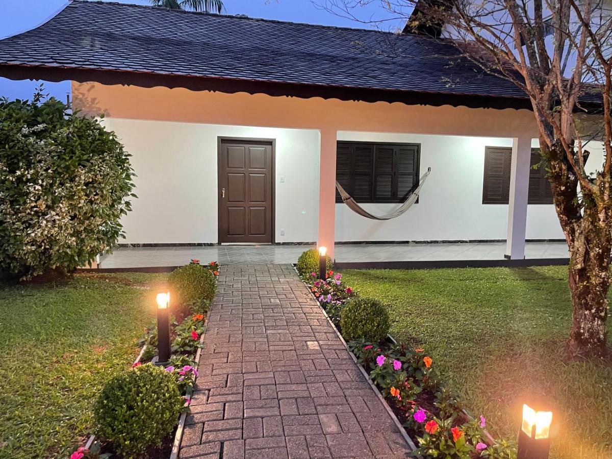 Casa Melhor Localizada Em Pomerode Extérieur photo
